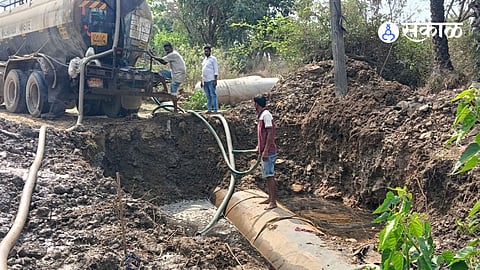 MIDC Administration Starts Emergency Repair Work