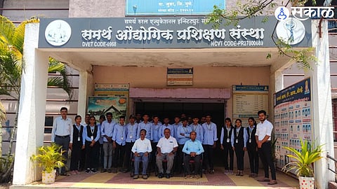 Campus Placement Success: 46 Students of Samarth ITI Selected for SPM Auto Comp