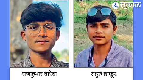 Rajkumar Barela and Rahul Thakur