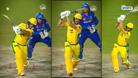 Dian Forrester has joined Chennai Super Kings as Jamie Overton’s replacement
