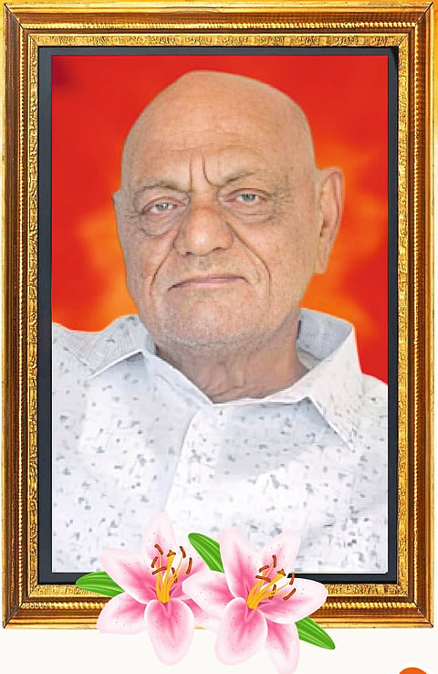 मविप्रचे माजी संचालक ॲड. जी. एन. शिंदे यांचे निधन