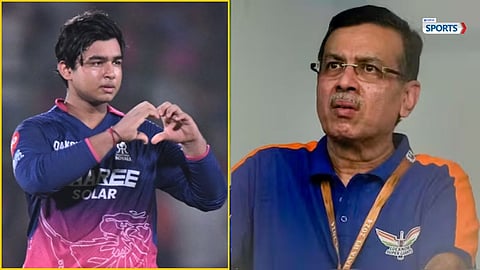 Sanjiv Goenka reaction on Vaibhav Sooryavanshi selection