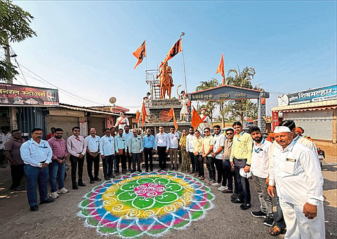 खामखेडा येथे ‘मुख्यमंत्री समृद्ध पंचायतराज अभियान’ अंतर्गत जालनाच्या पथकाकडून गाव पाहणी आणि मूल्यांकन