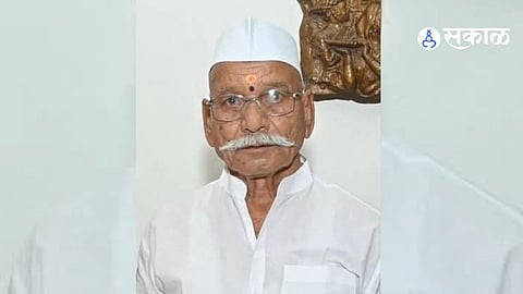 Final Journey: Social Worker Balasaheb Kalbhor Passes Away at 85