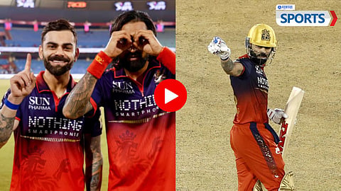 Krunal Pandya prediction on Virat Kohli