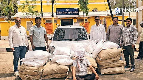 Latur LCB Crackdown: Contraband Gutka Worth ₹8 Lakhs Seized in Udgir