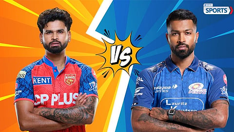 Punjab Kings vs Mumbai Indians