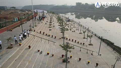 mula mutha riverfront project