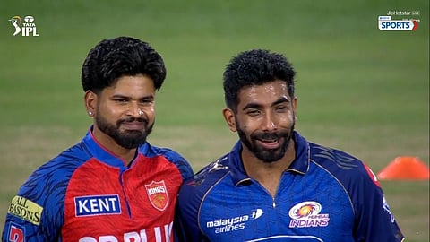 Jasprit Bumrah explains MI team changes