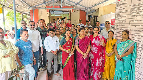 दूषित पाण्यामुळे आजारांचा फैलाव