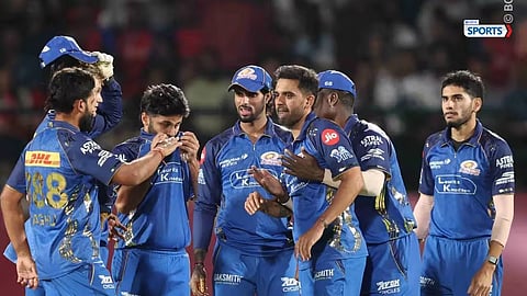 Mumbai Indians changed IPL playoff equation