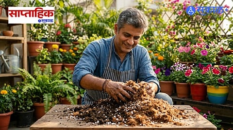 Best Potting Mix for Terrace Garden