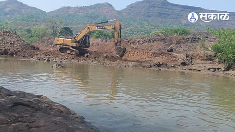 Water Conservation: Desilting of Walki River Commences in Kolwan Valley