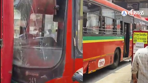 Mumbai Bus Crash: BEST Conductor Killed in Andheri Accident