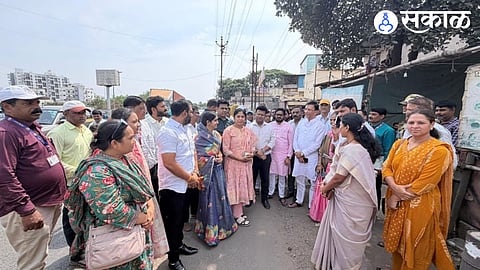 Mayor Manjusha Nagapure and naval kishor ram