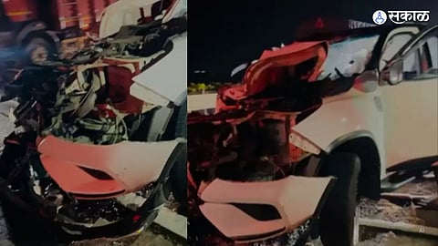 Dilip Dhotre Injured In Mumbai-Pune Expressway 