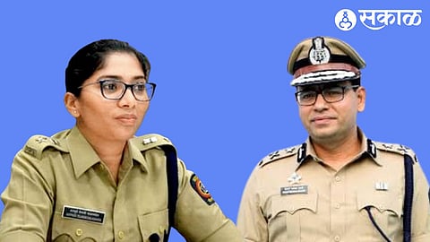 Tejasvi Satpute and Sanjay Darade
