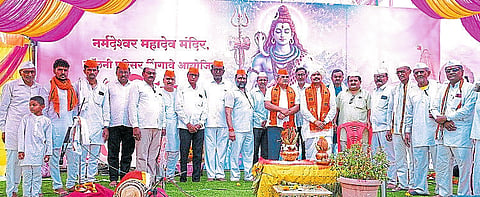 शिरपूर : शिव महापुराण कथा सांगता
