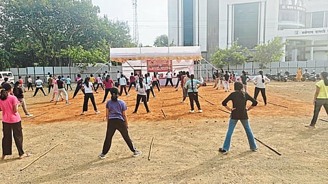शिवकालीन युद्धकला शिकण्याची संधी