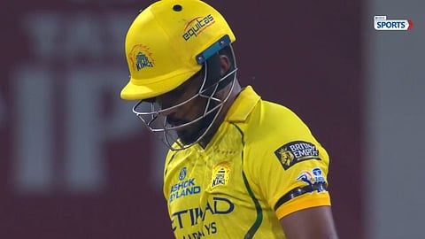 Chennai Super Kings tribute for Uttar Pradesh storm victims