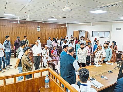 प्रलंबित तीन हजार ७६२ खटले निकाली