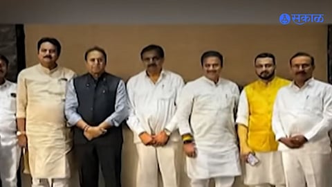Sharad Pawar group Secret Meeting in pune
