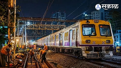 Mumbai Local Train Megablock