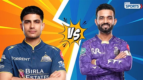 KKR vs GT
