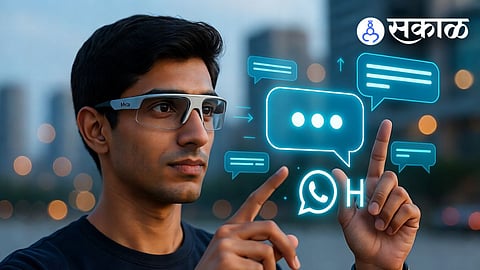 Meta launches revolutionary air typing feature for Ray-Ban Display smart glasses using Neural Wristband