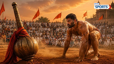 Hind Kesari Wrestling