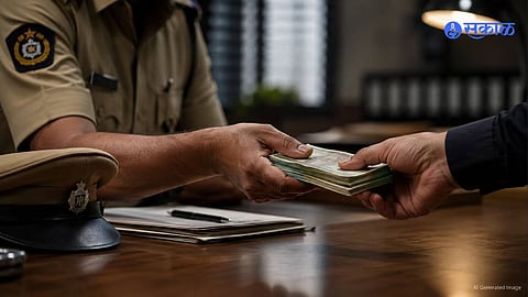 Sangli Constable Bribery Case arrest
