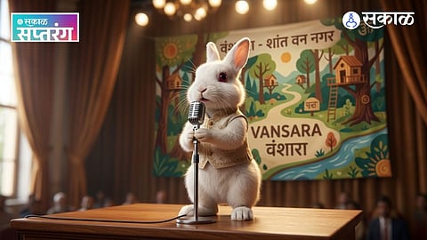 Fictional Story of Gabru Rabbit