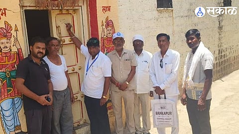 National Mission Begins: Phase 1 of Census 2027 Kicks Off in Chakur Taluka