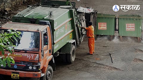 KDMC garbage truck Accident