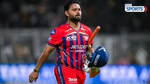 Rishabh Pant Penalised After Slow Over Rate