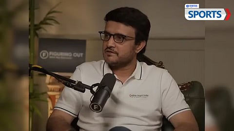Sourav Ganguly on MS Dhoni 