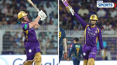 Finn Allen - Angkrish Raghuvanshi | KKR vs GT  | IPL 2026