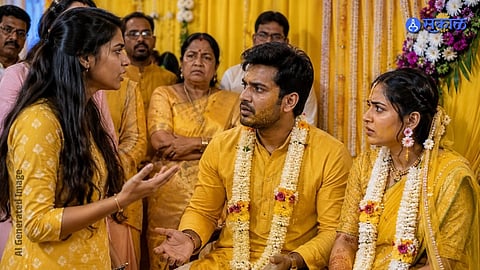 Bride Approaches Police After Wedding Stopped Over Secret Relationship