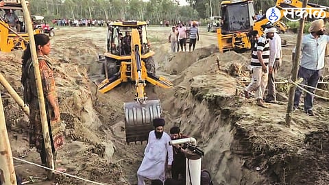 Massive Rescue Operation in Punjab Saves 4-Year-Old Trapped in Borewell