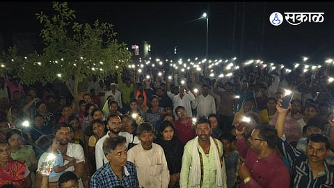 Mass Protest: Thousands Join Candlelight March in Rui Village Over Youth's Murder