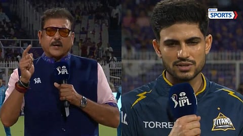Ravi Shastri Makes Major Toss Error
