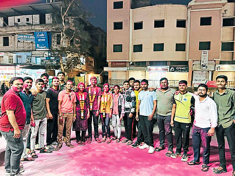 नारायणगाव ग्रामपंचायतीला 
ग्राम समृद्धीचा ध्यास