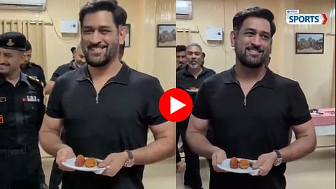 MS Dhoni’s Fitness Video Goes Viral