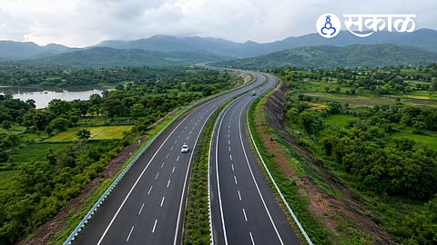 Why was Shaktipeeth Highway route changed?