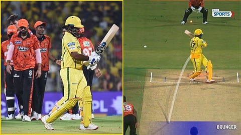 Sanju Samson dismissed early against SRH