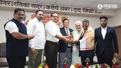 Sports Recognition: National Athlete Dhananjay Madane Honored with Prestige Award