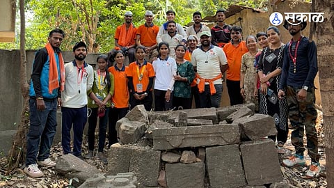 Heritage Discovery: Durgavedh Parivar Unearths Lost Historical Well Near Sarasgad