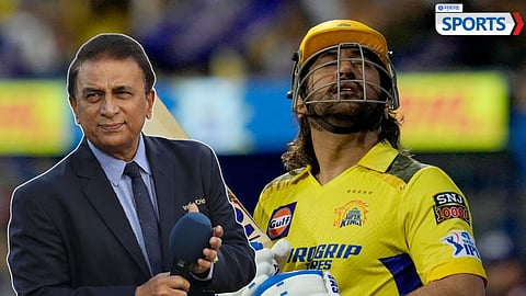 Sunil Gavaskar - MS Dhoni