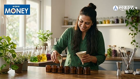 Herbal Alley Ayurvedic brand