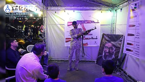 Iran preparing citizens for war